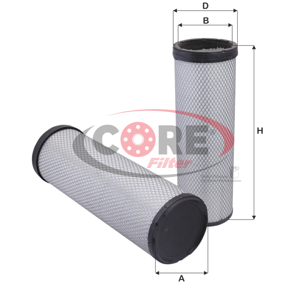 Air
 Filter-ZA 2734 R